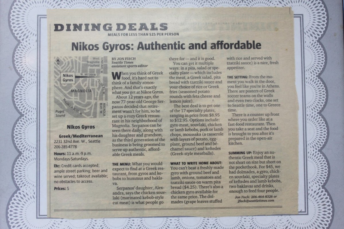 Niko's Gyros Magnolia - 10