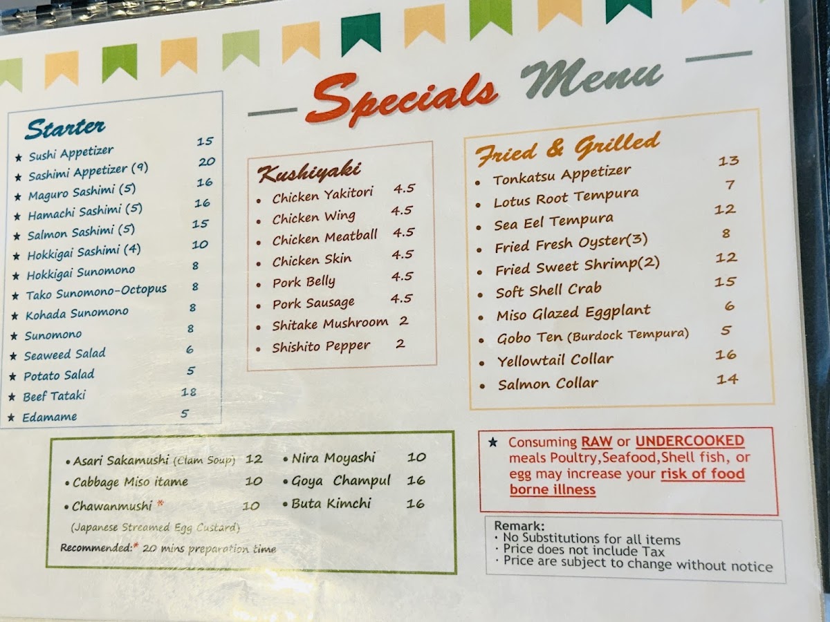 Kurumaya Japanese Restaurant - 6