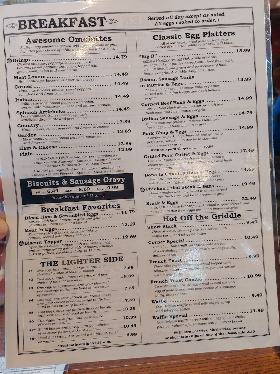 Corner Cafe Independence - 1