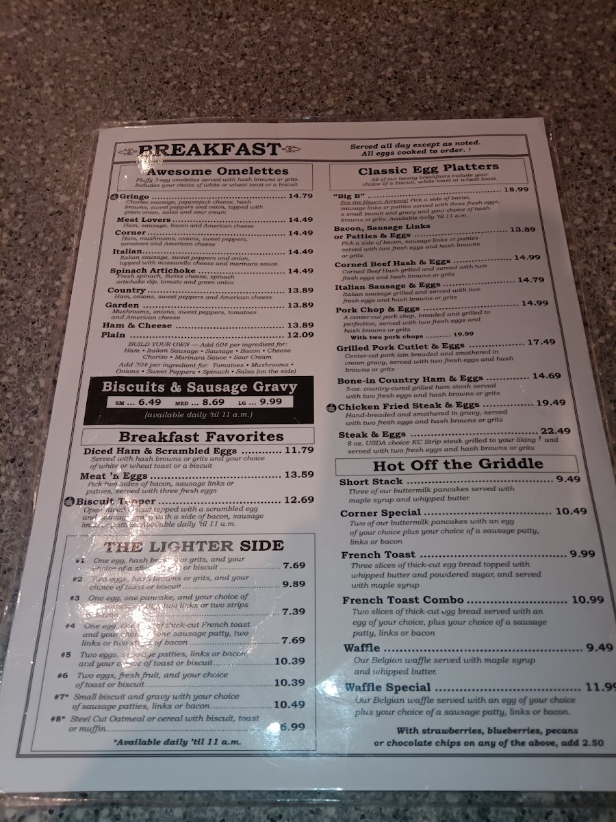 Corner Cafe Independence - 10