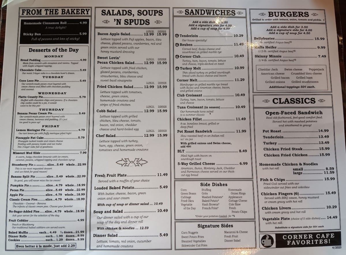 Corner Cafe Independence - 2