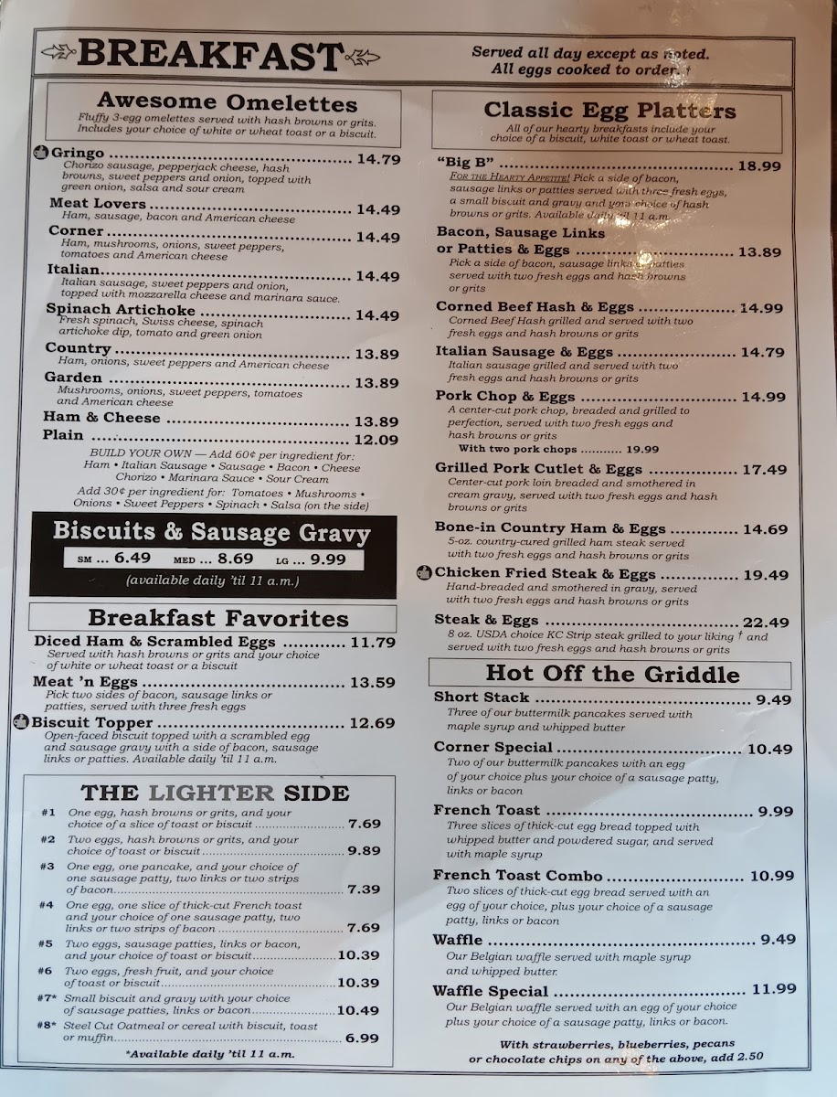 Corner Cafe Independence - 3