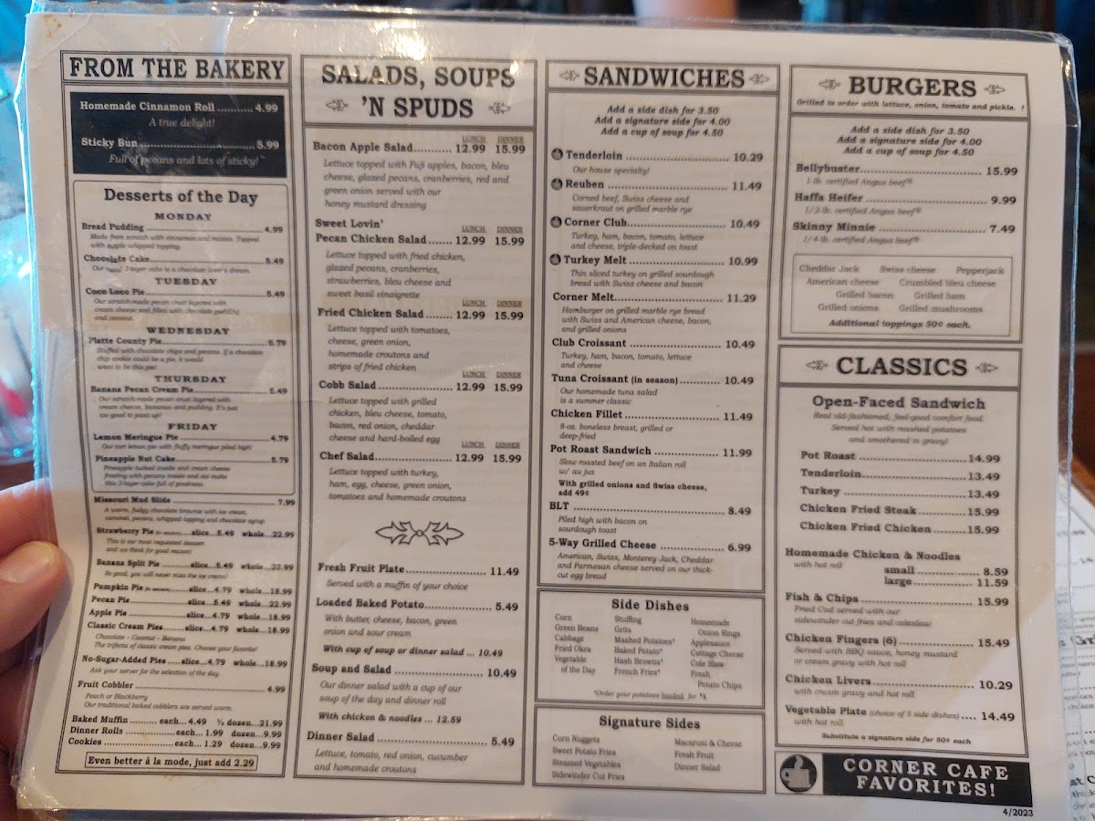 Corner Cafe Independence - 6