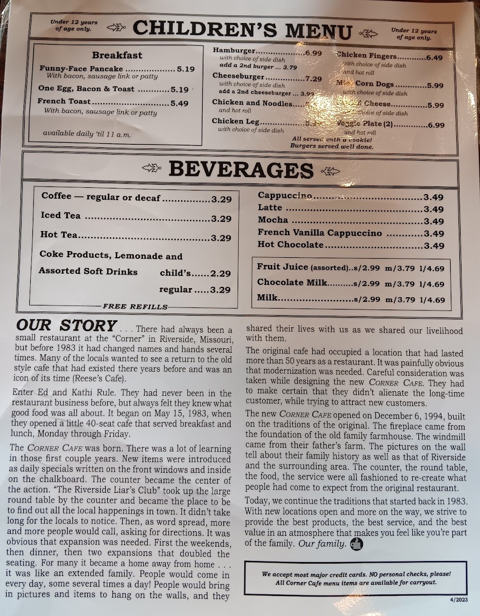 Corner Cafe Independence - 7