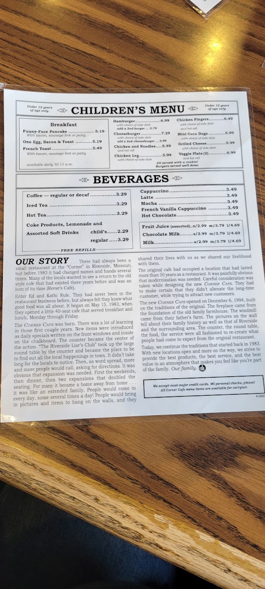 Corner Cafe Independence - 8