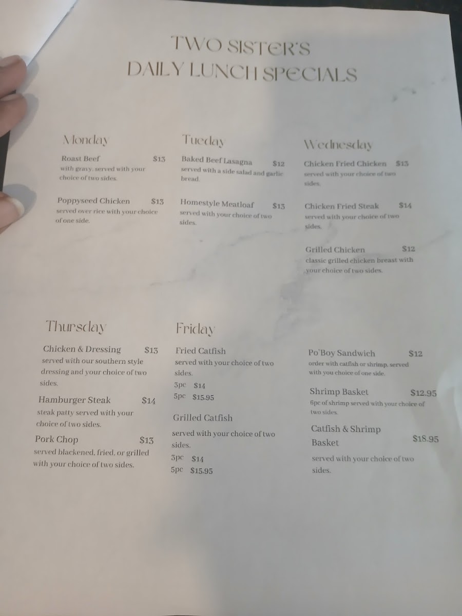 Two Sisters Catering - 1