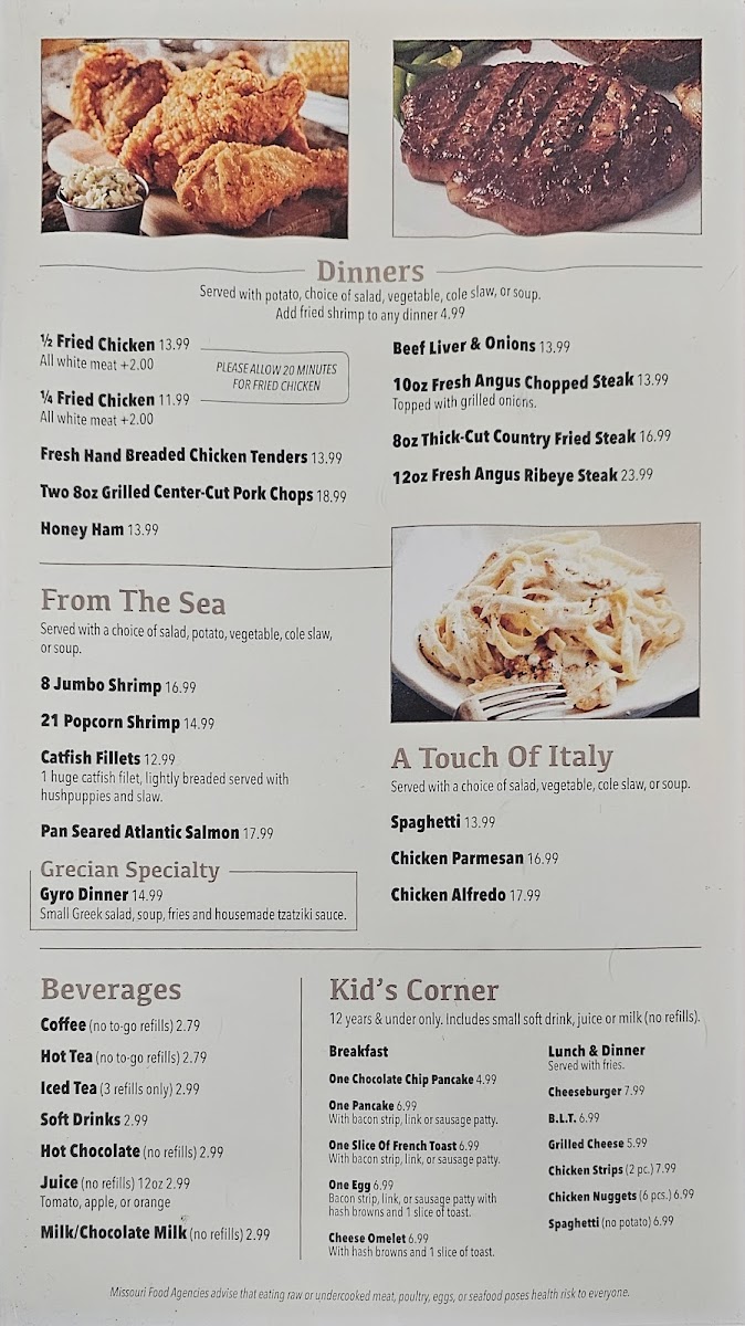 Mt Vernon Family Restaurant - 1