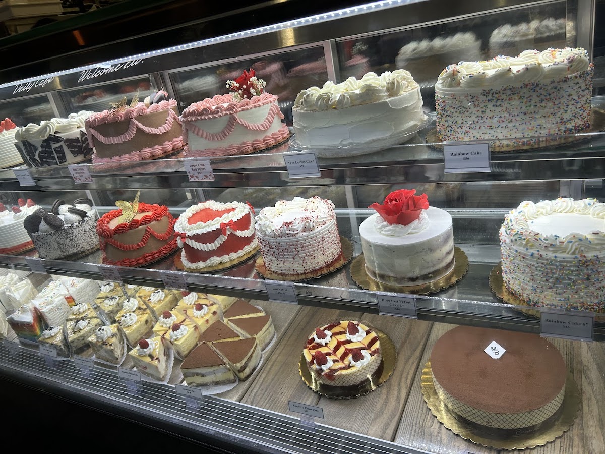 Mr. Baker Finest Bakery & Cafe