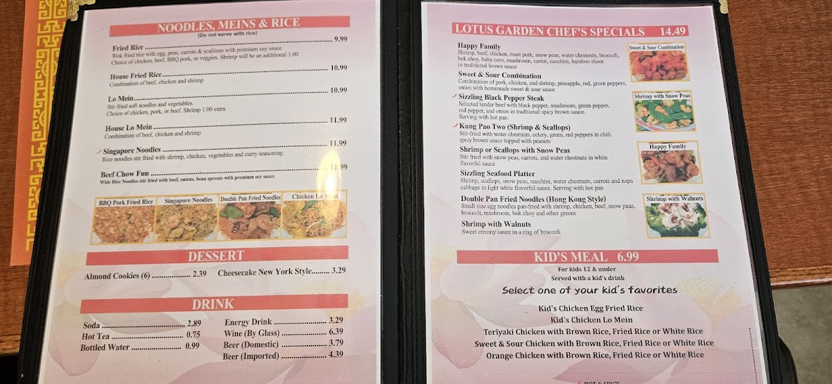 Lotus Garden Chinese Cuisine - 2