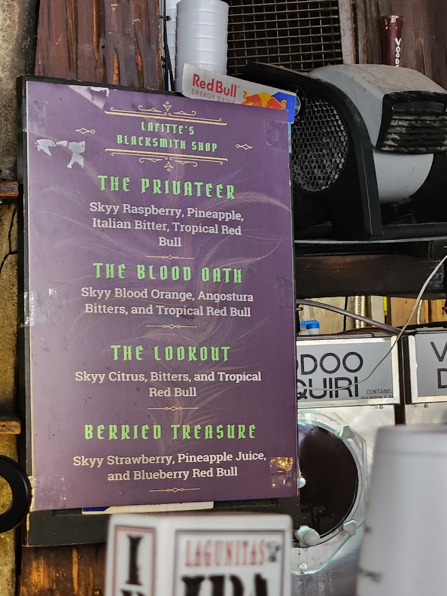 Lafitte's Blacksmith Shop Bar - 4