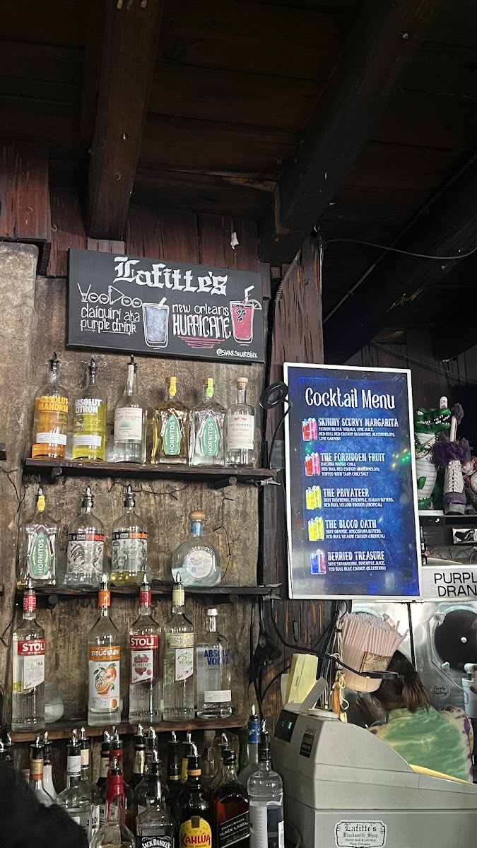 Lafitte's Blacksmith Shop Bar - 9