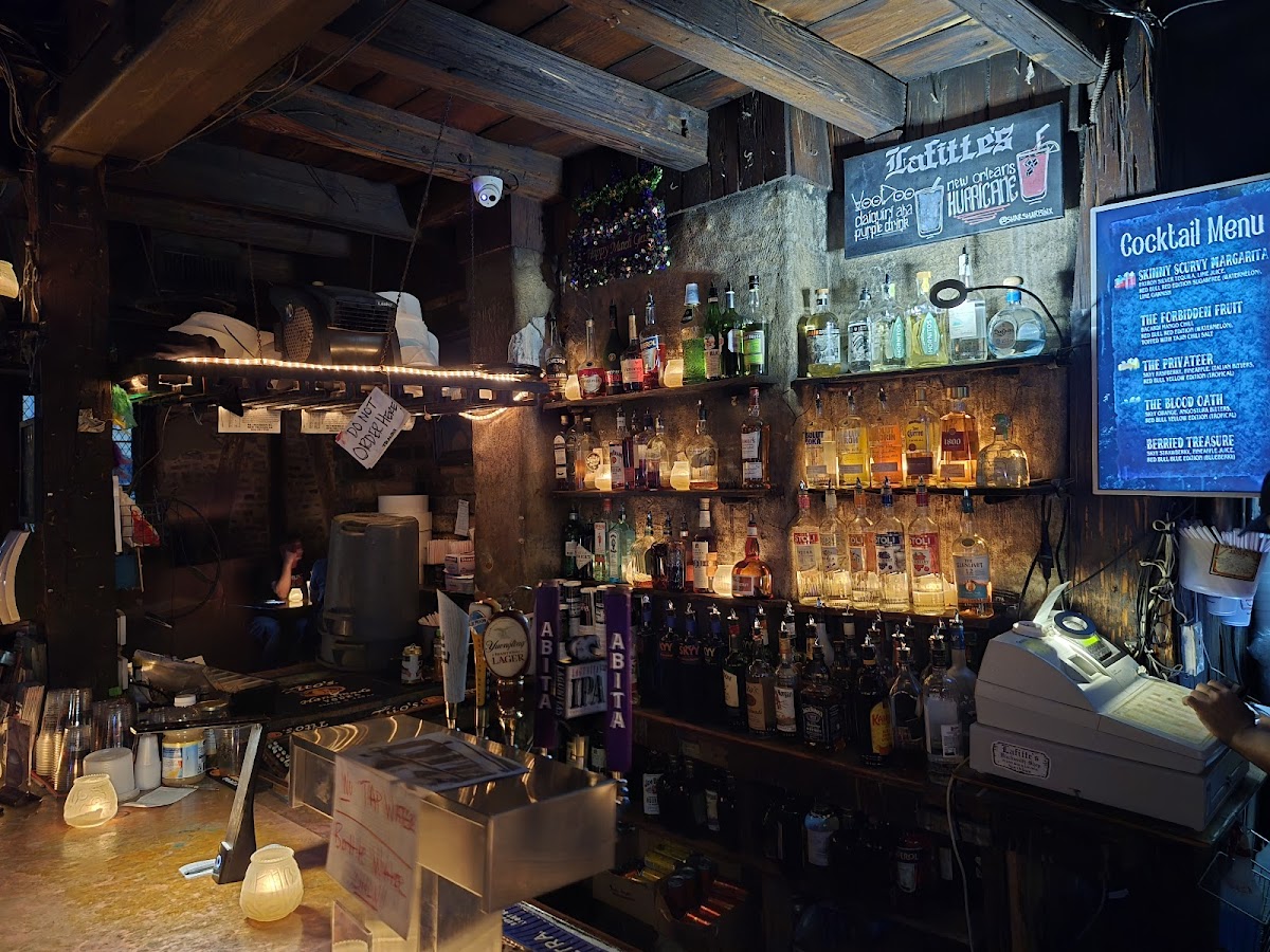 Lafitte's Blacksmith Shop Bar
