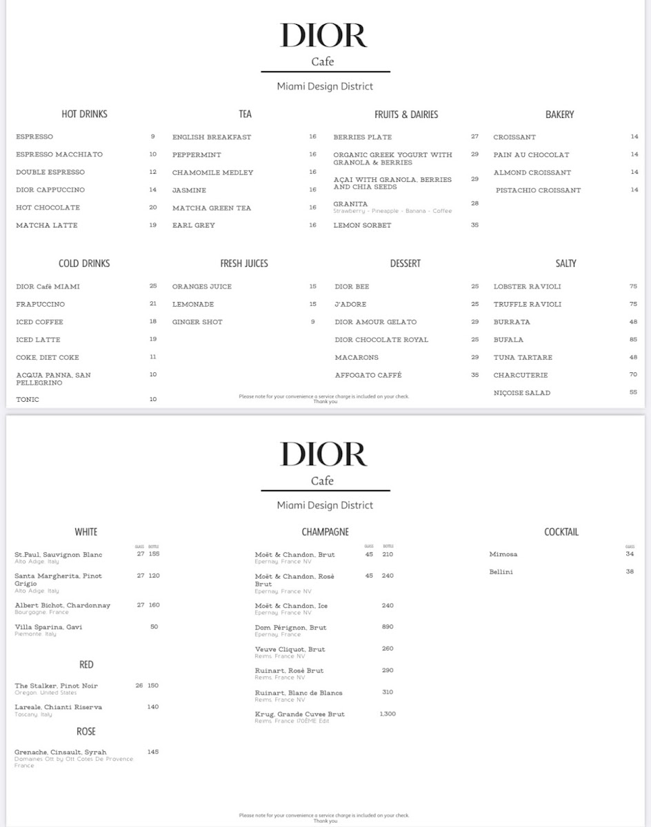 DIOR Café Miami - 10