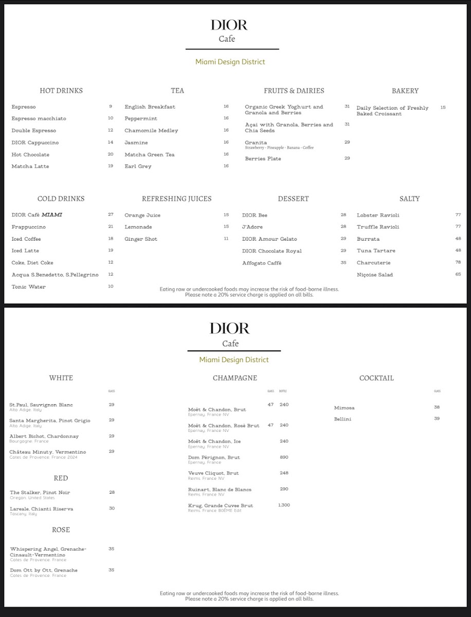 DIOR Café Miami - 3