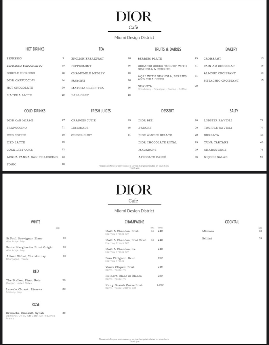 DIOR Café Miami - 5