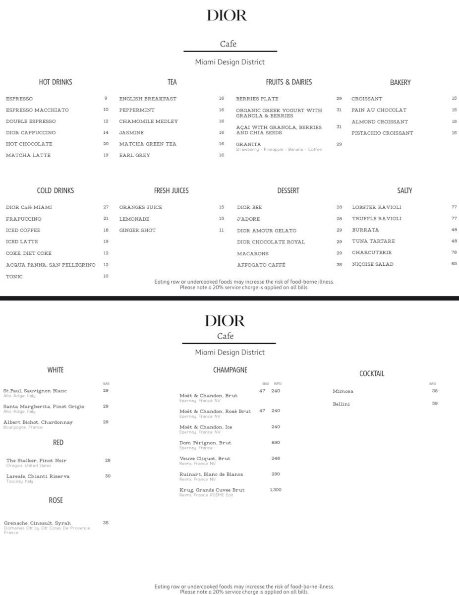 DIOR Café Miami - 6
