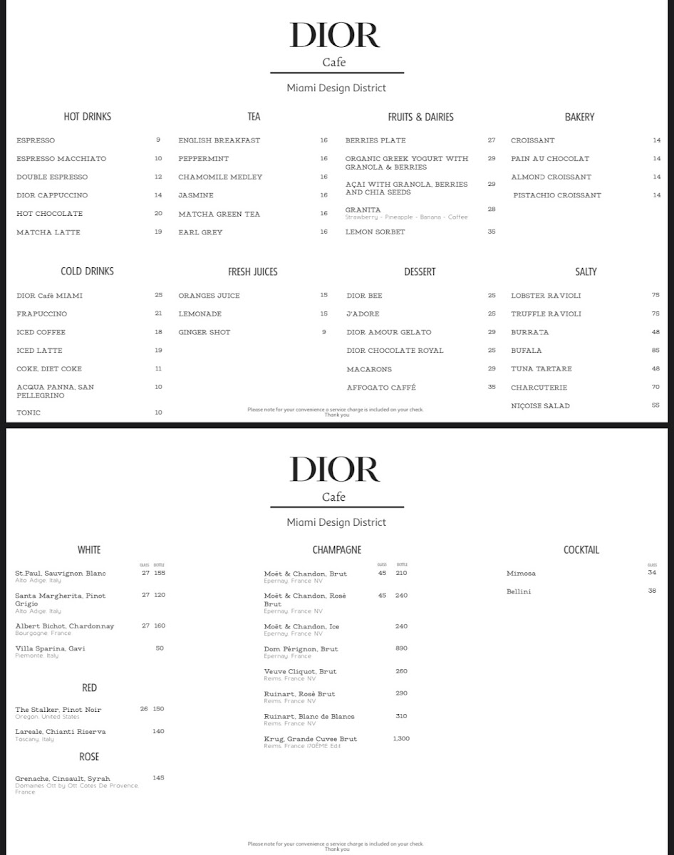 DIOR Café Miami - 8