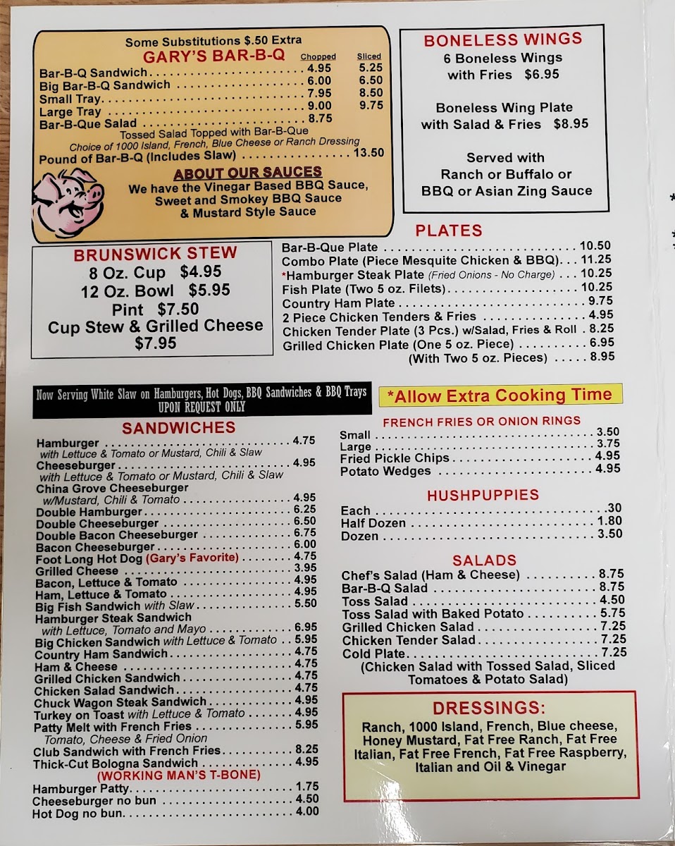 Gary's Bar-B-Cue - 1