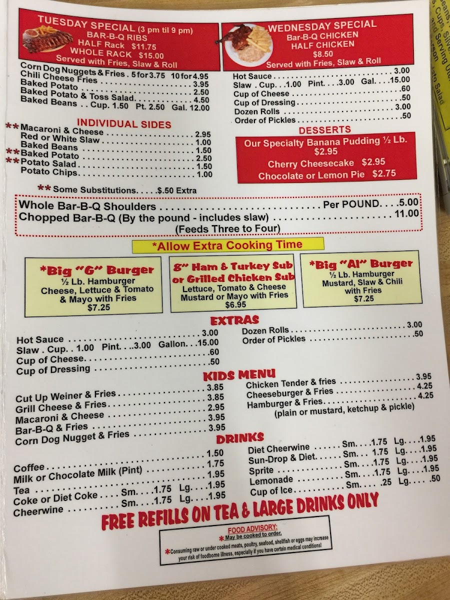 Gary's Bar-B-Cue - 10