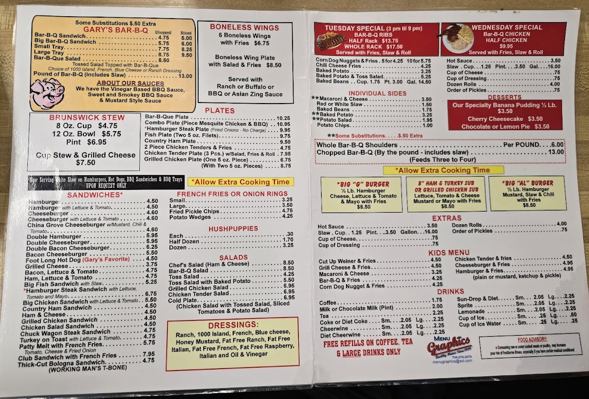 Gary's Bar-B-Cue - 2