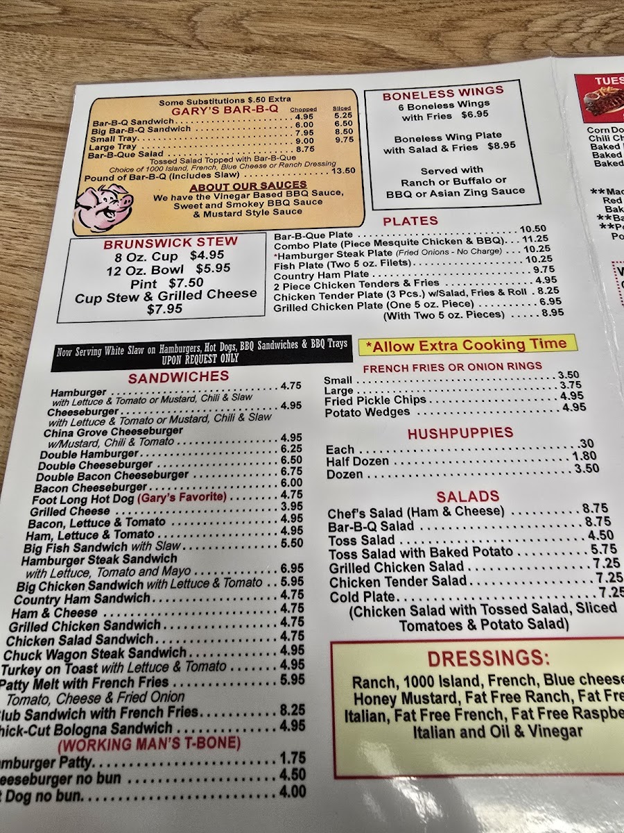 Gary's Bar-B-Cue - 5