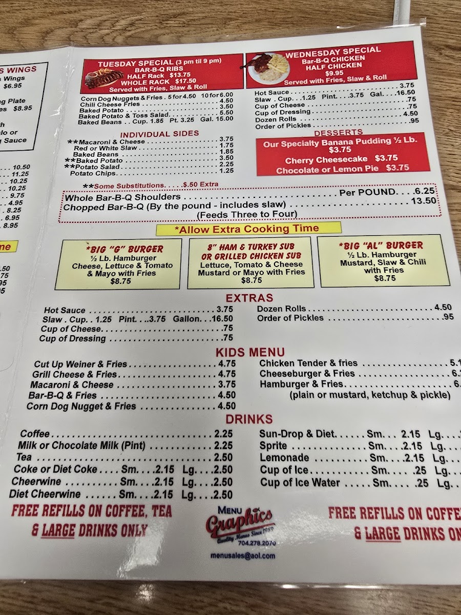 Gary's Bar-B-Cue - 6