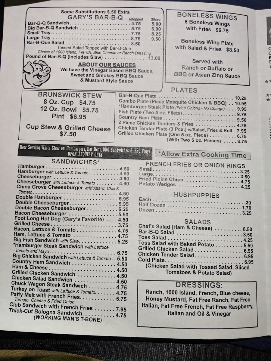 Gary's Bar-B-Cue - 7