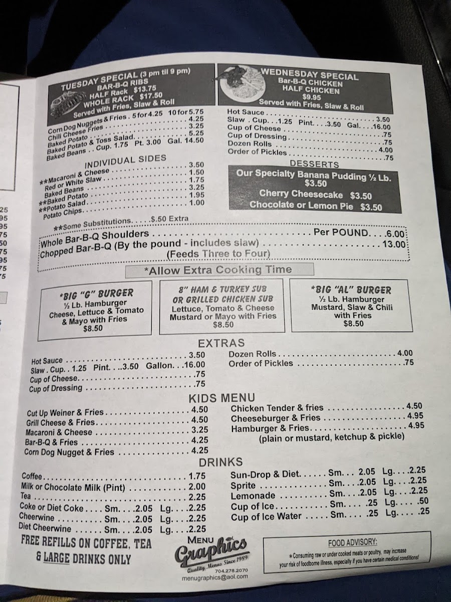 Gary's Bar-B-Cue - 8