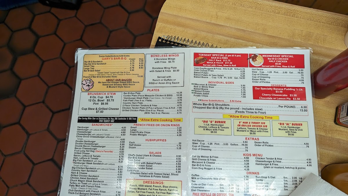 Gary's Bar-B-Cue - 9