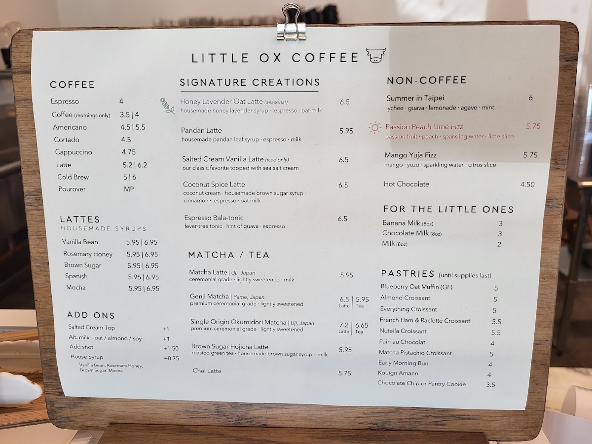 Little Ox Coffee - 1