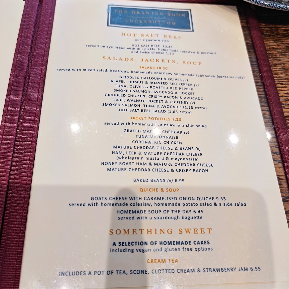 The Drawing Room of Locksbottom - 1