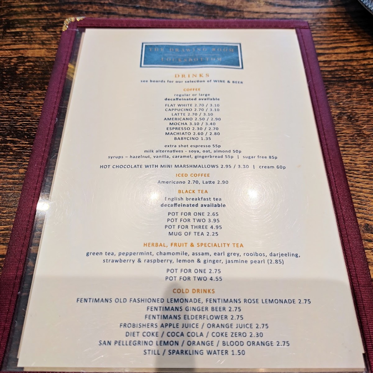 The Drawing Room of Locksbottom - 4