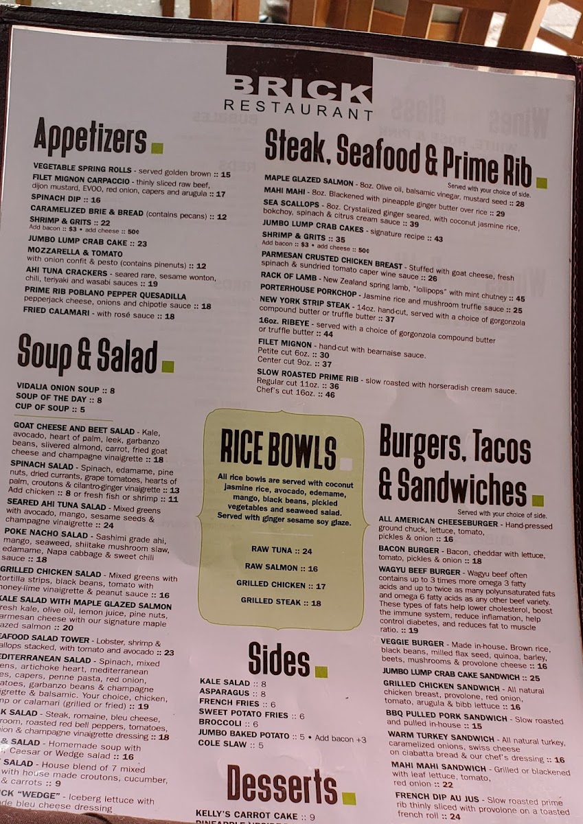 Brick Restaurant - 10