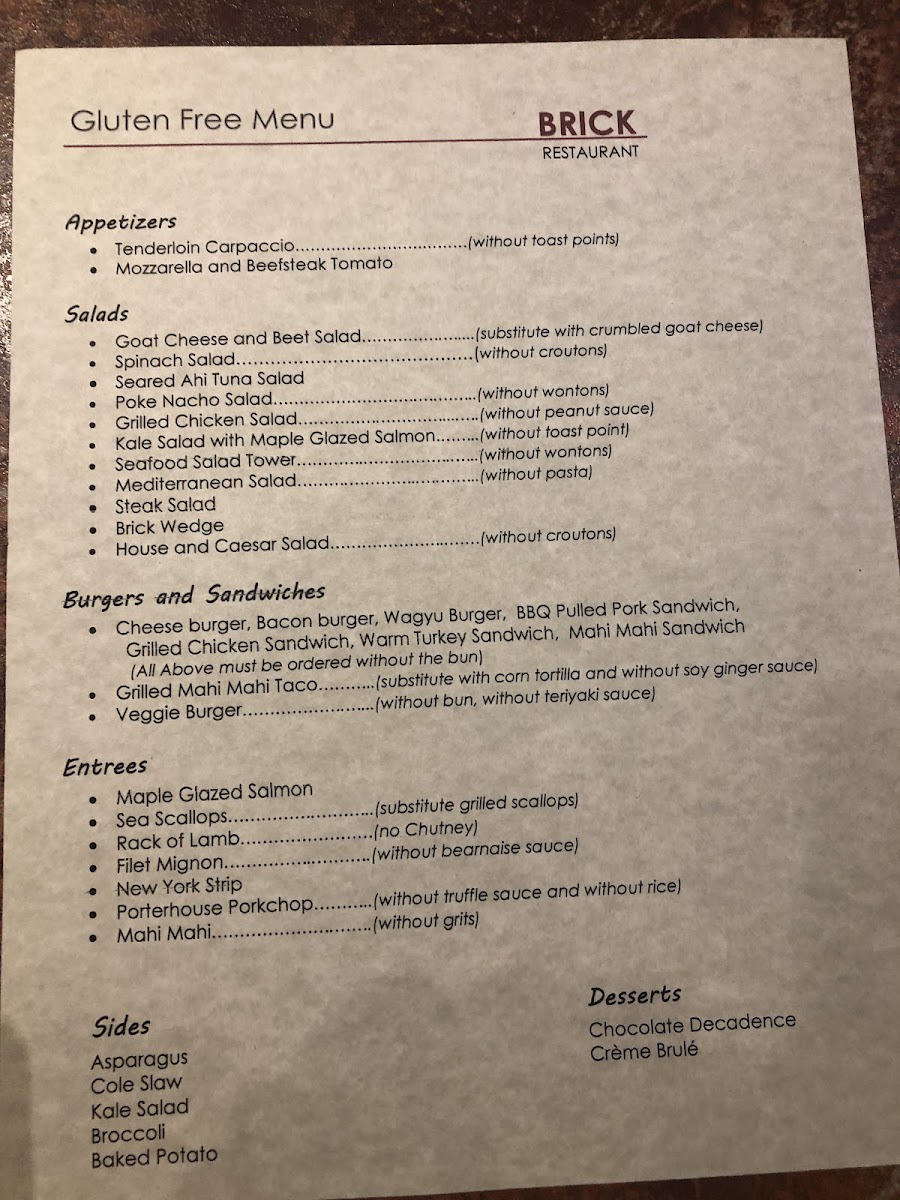 Brick Restaurant - 8