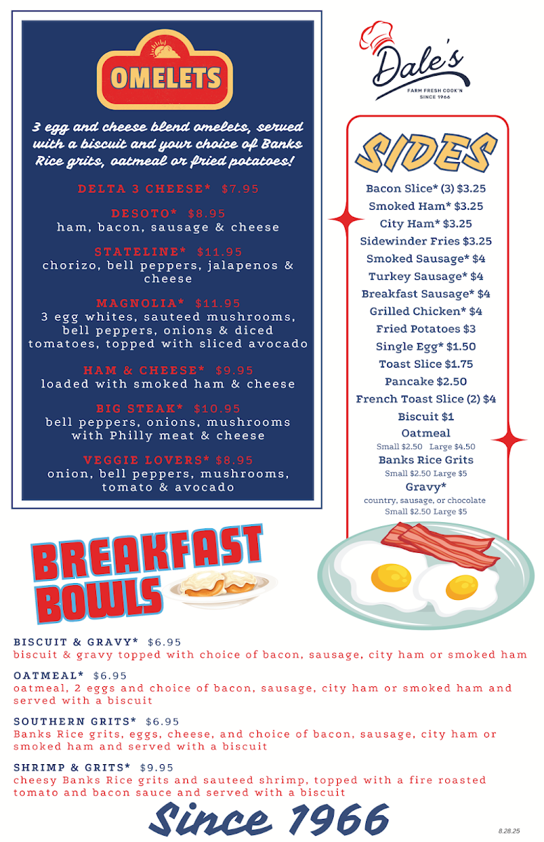 Dale’s - 1