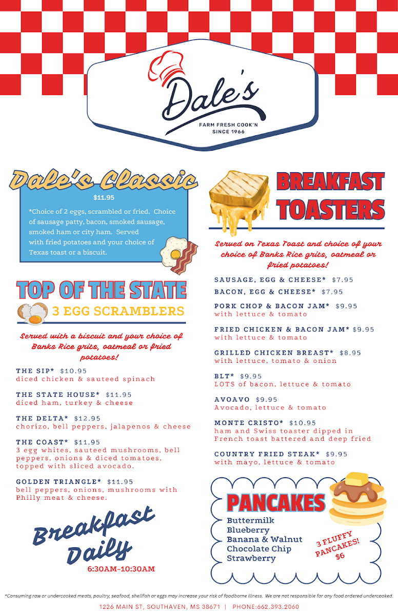 Dale’s - 2