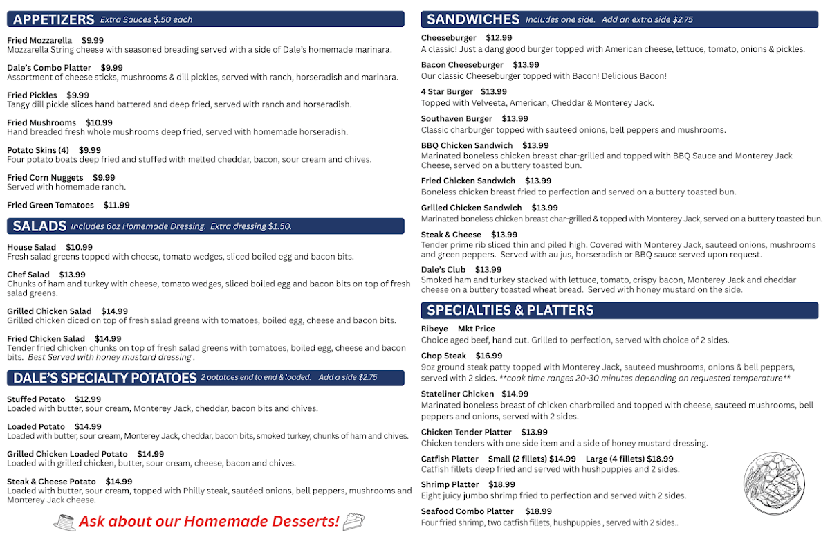 Dale’s - 3