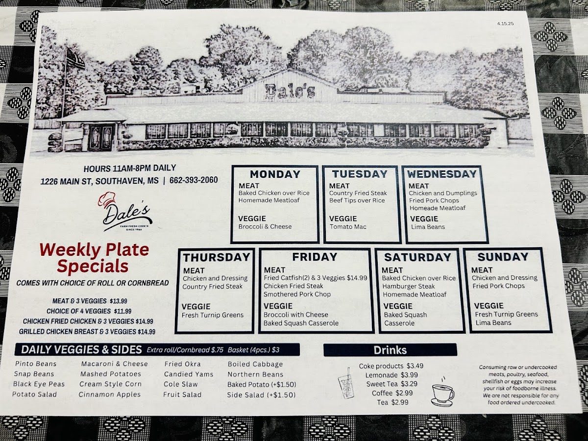 Dale’s - 5