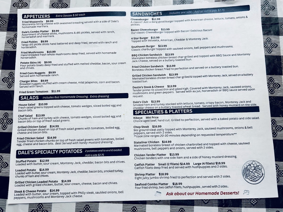 Dale’s - 6