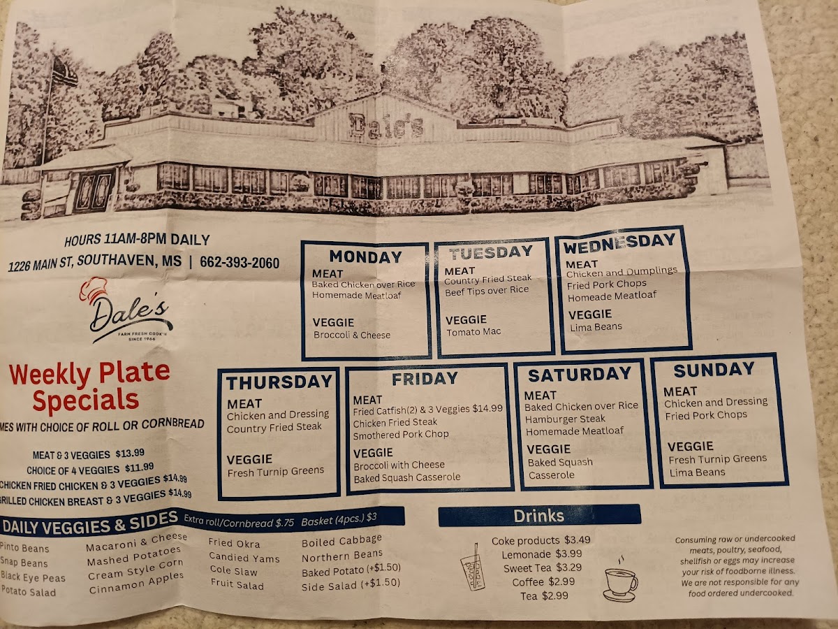 Dale’s - 8