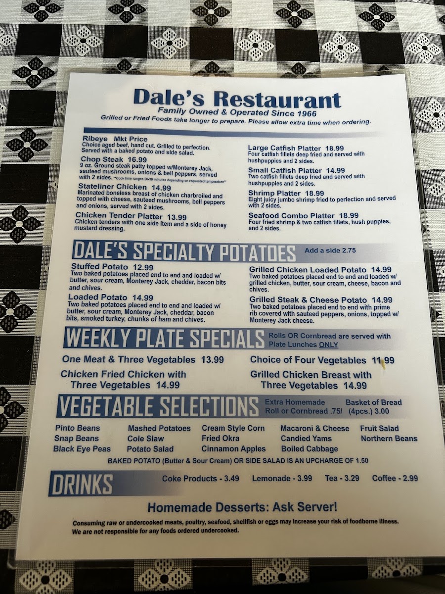 Dale’s - 9