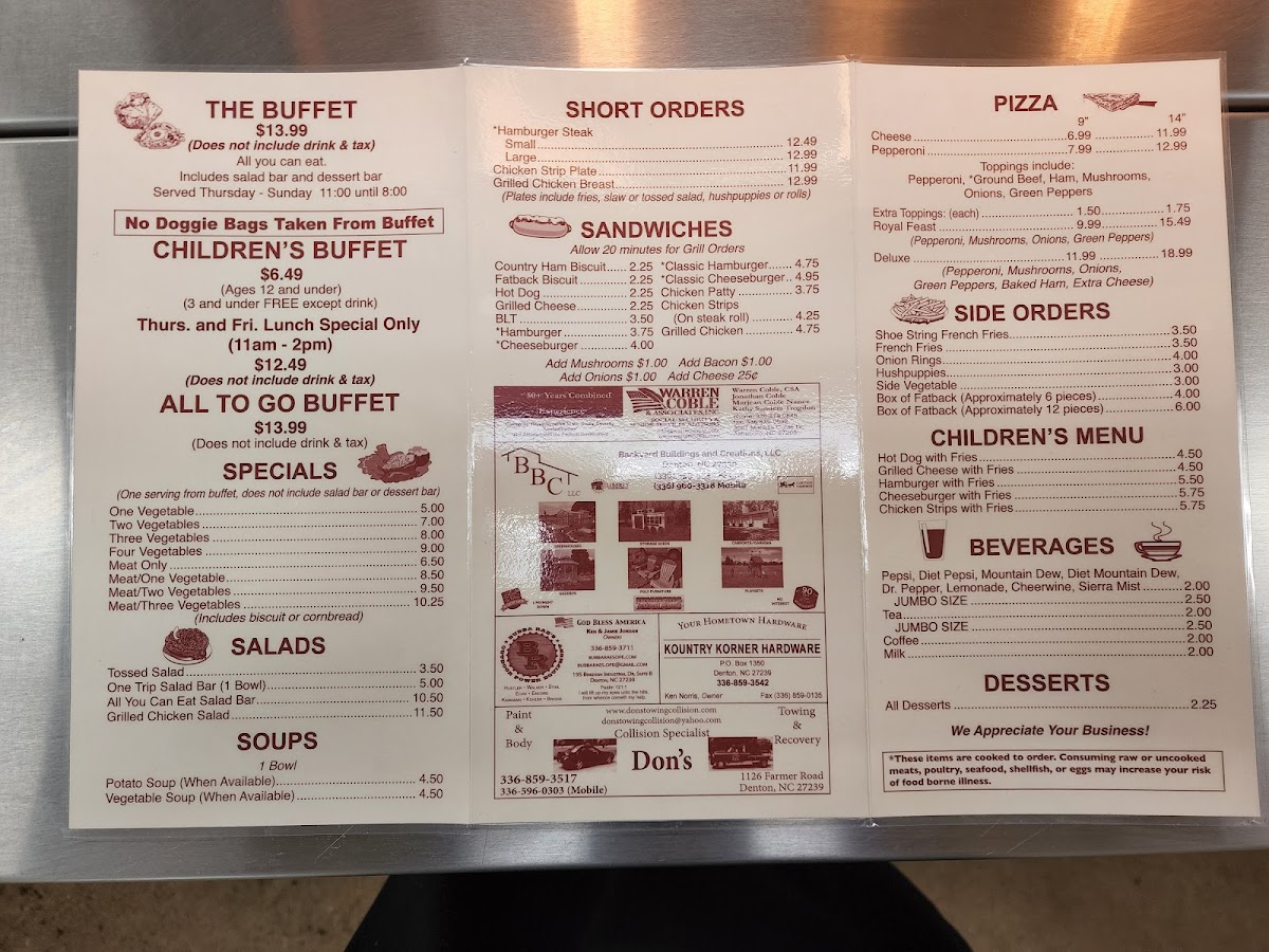 The Classic Family Restaurant - 1