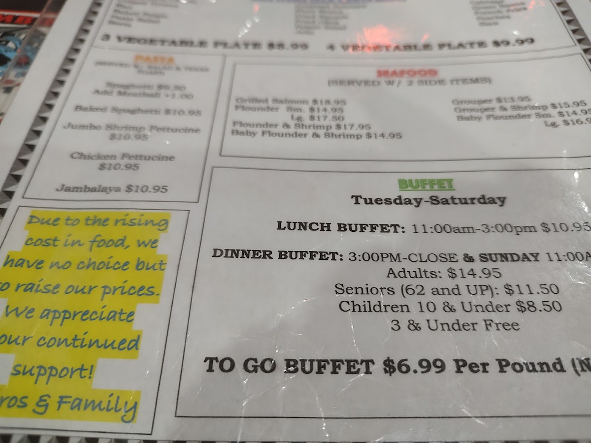 The Classic Family Restaurant - 2