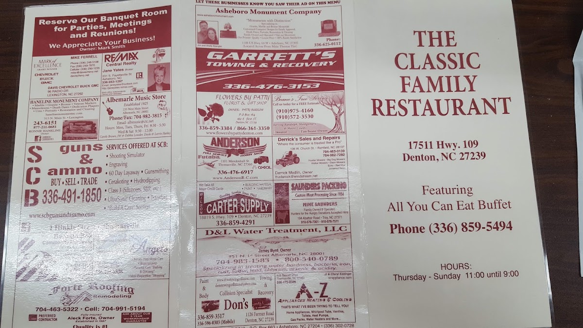 The Classic Family Restaurant - 4