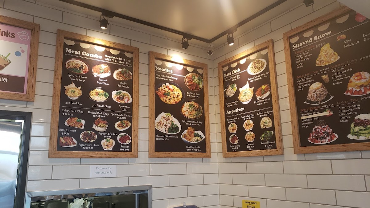 Class 302 Cafe - Downey - 6