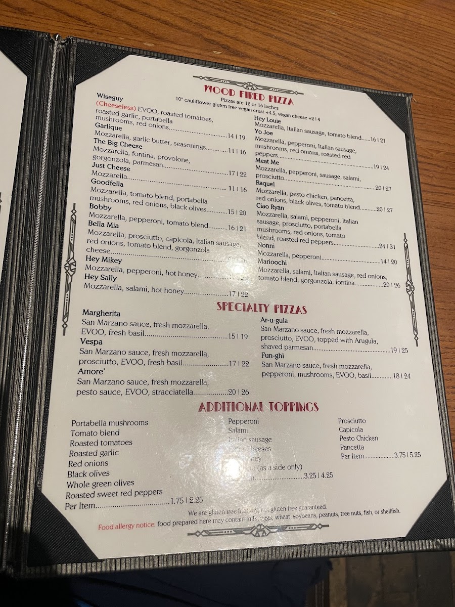 Marioochi’s Pizzeria On The Square - 10