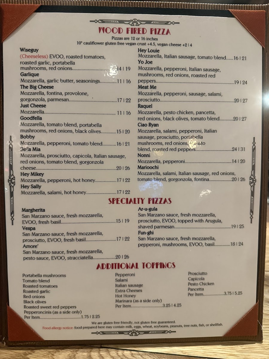 Marioochi’s Pizzeria On The Square - 2