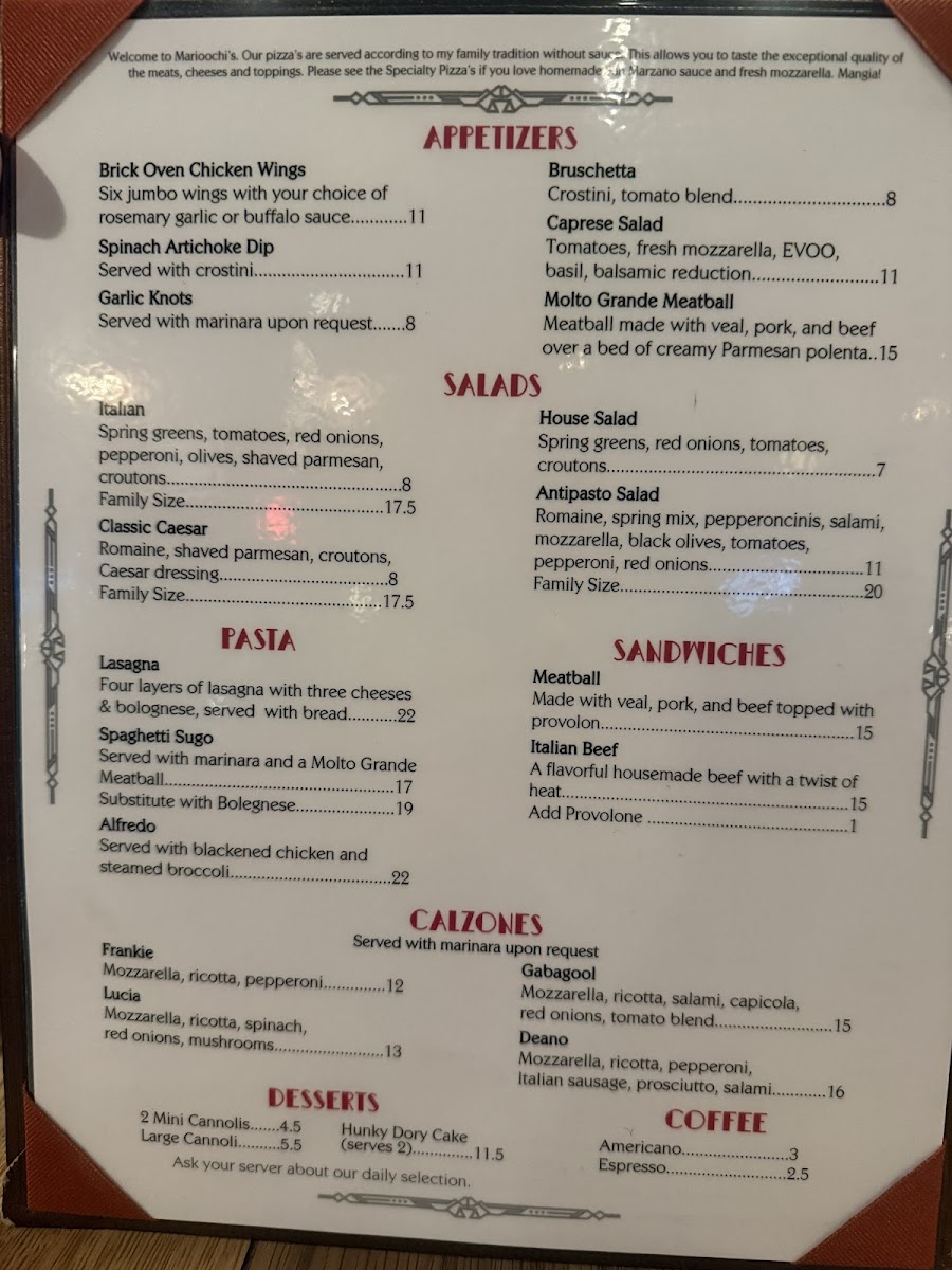 Marioochi’s Pizzeria On The Square - 3