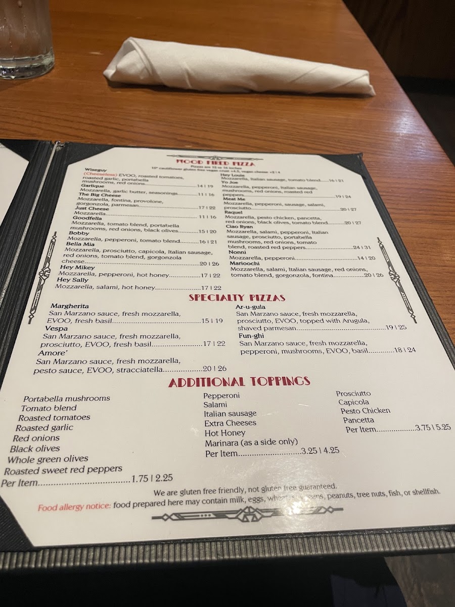 Marioochi’s Pizzeria On The Square - 5