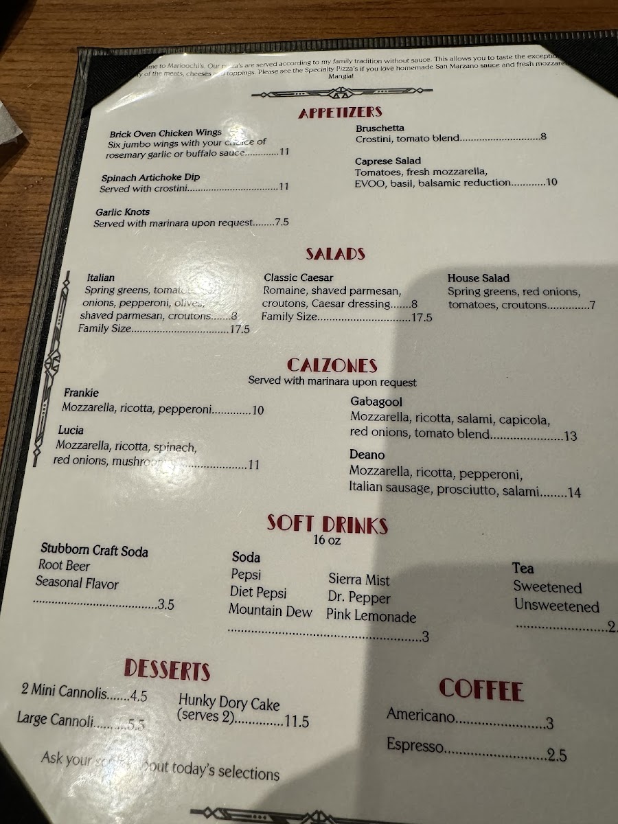 Marioochi’s Pizzeria On The Square - 7